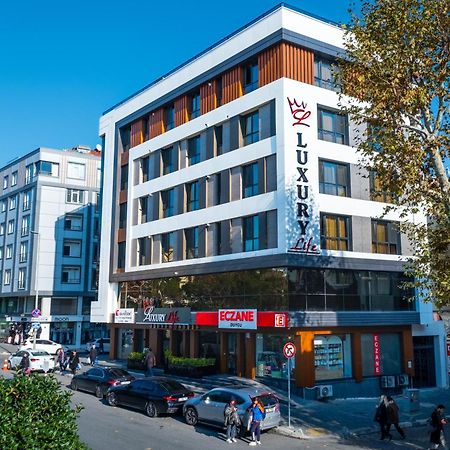 Luxury Life Suites Istanbul Bagian luar foto