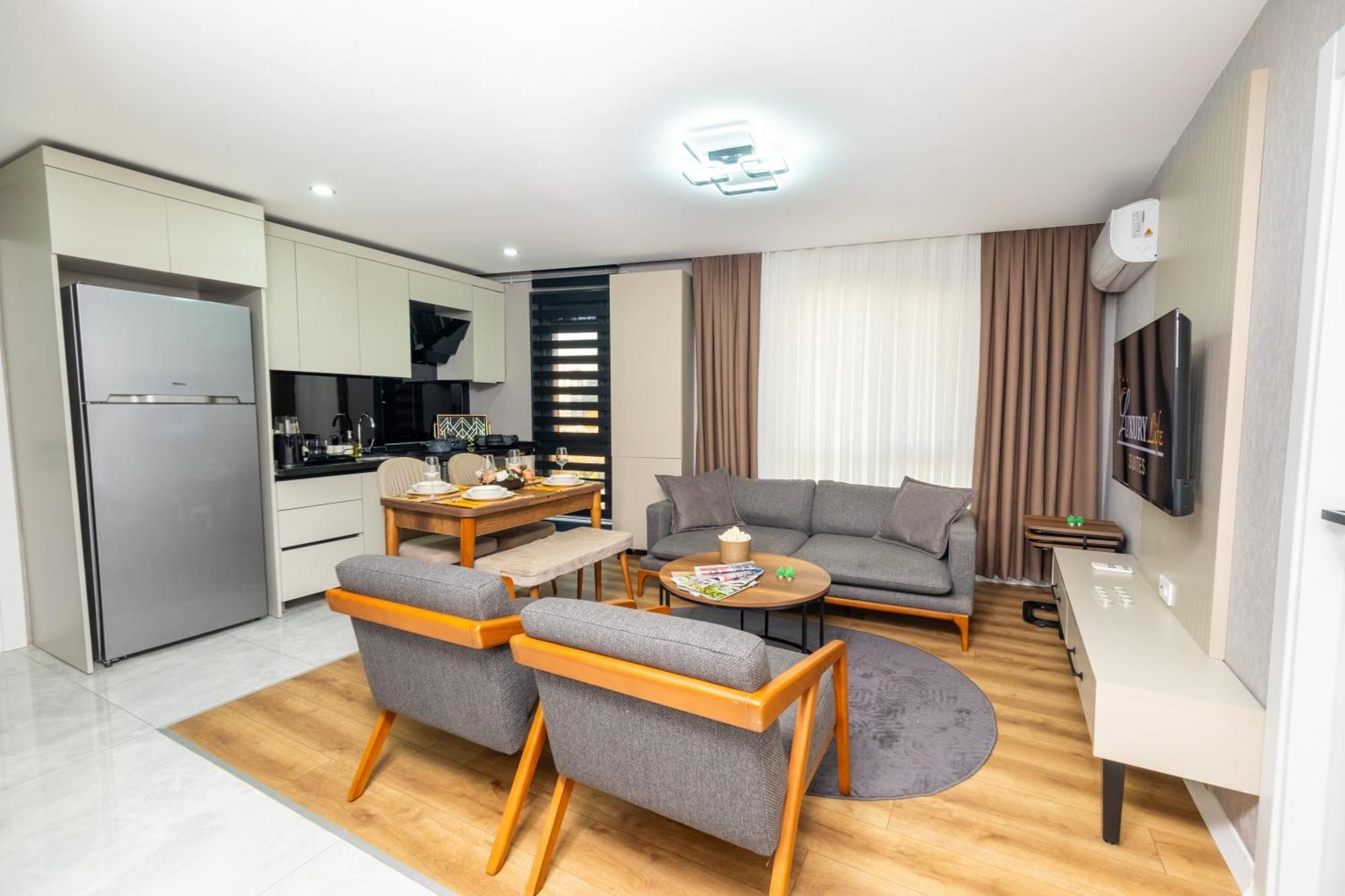 Luxury Life Suites Istanbul Bagian luar foto