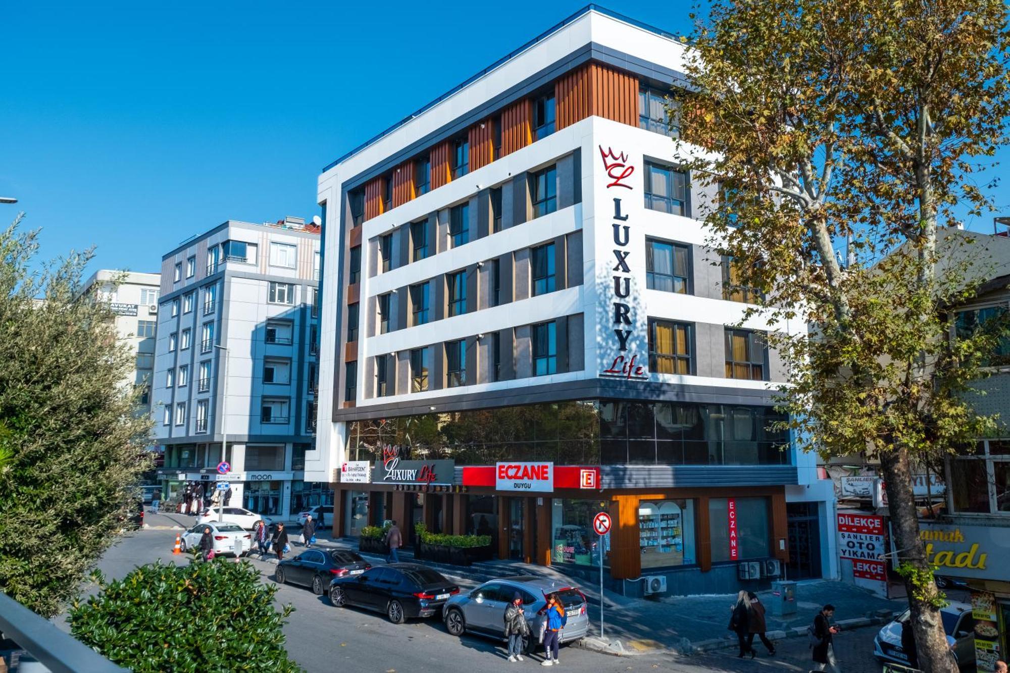 Luxury Life Suites Istanbul Bagian luar foto