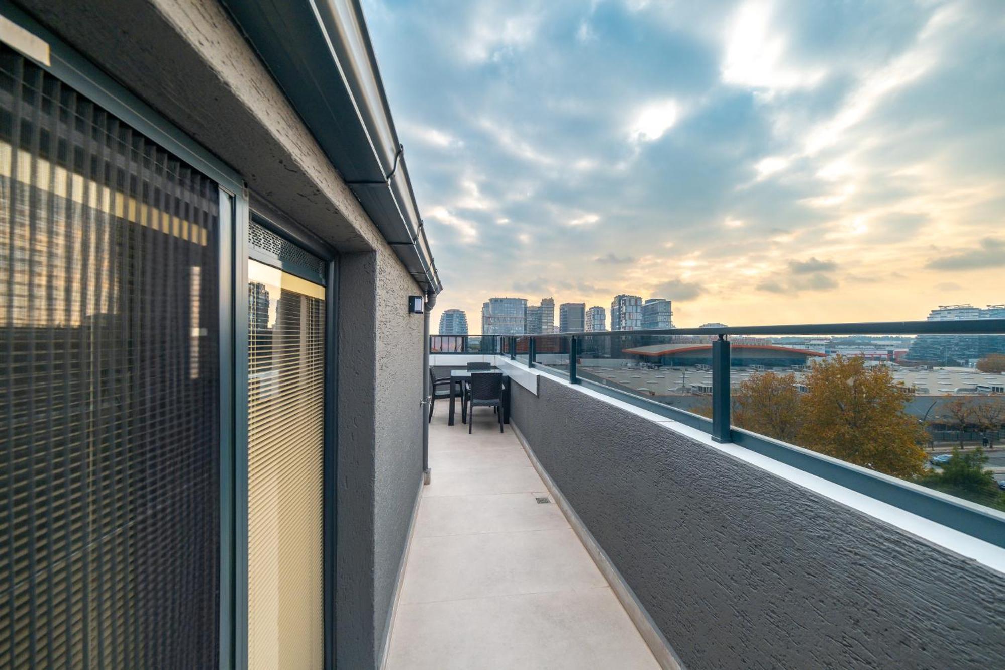 Luxury Life Suites Istanbul Bagian luar foto
