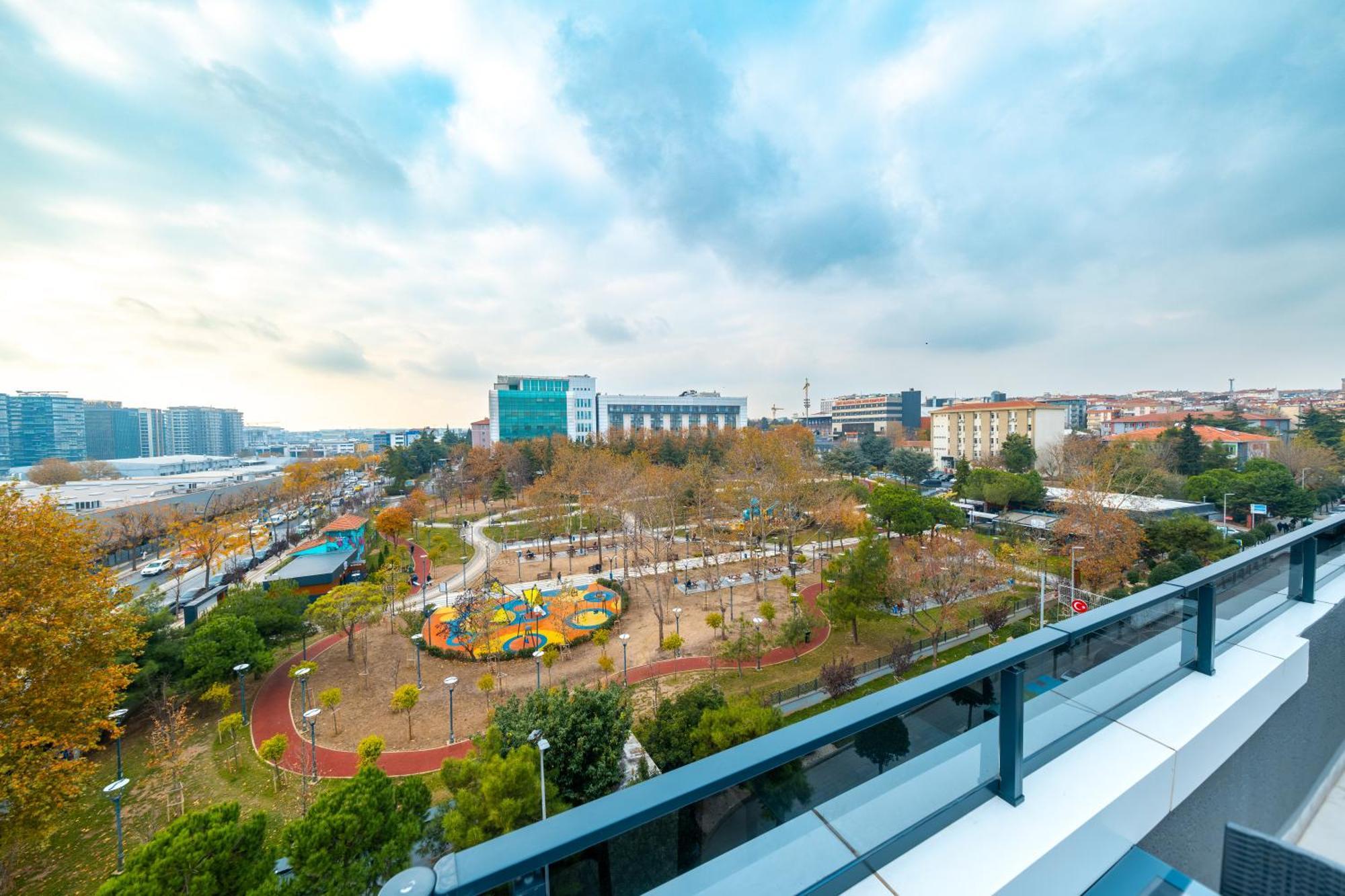 Luxury Life Suites Istanbul Bagian luar foto