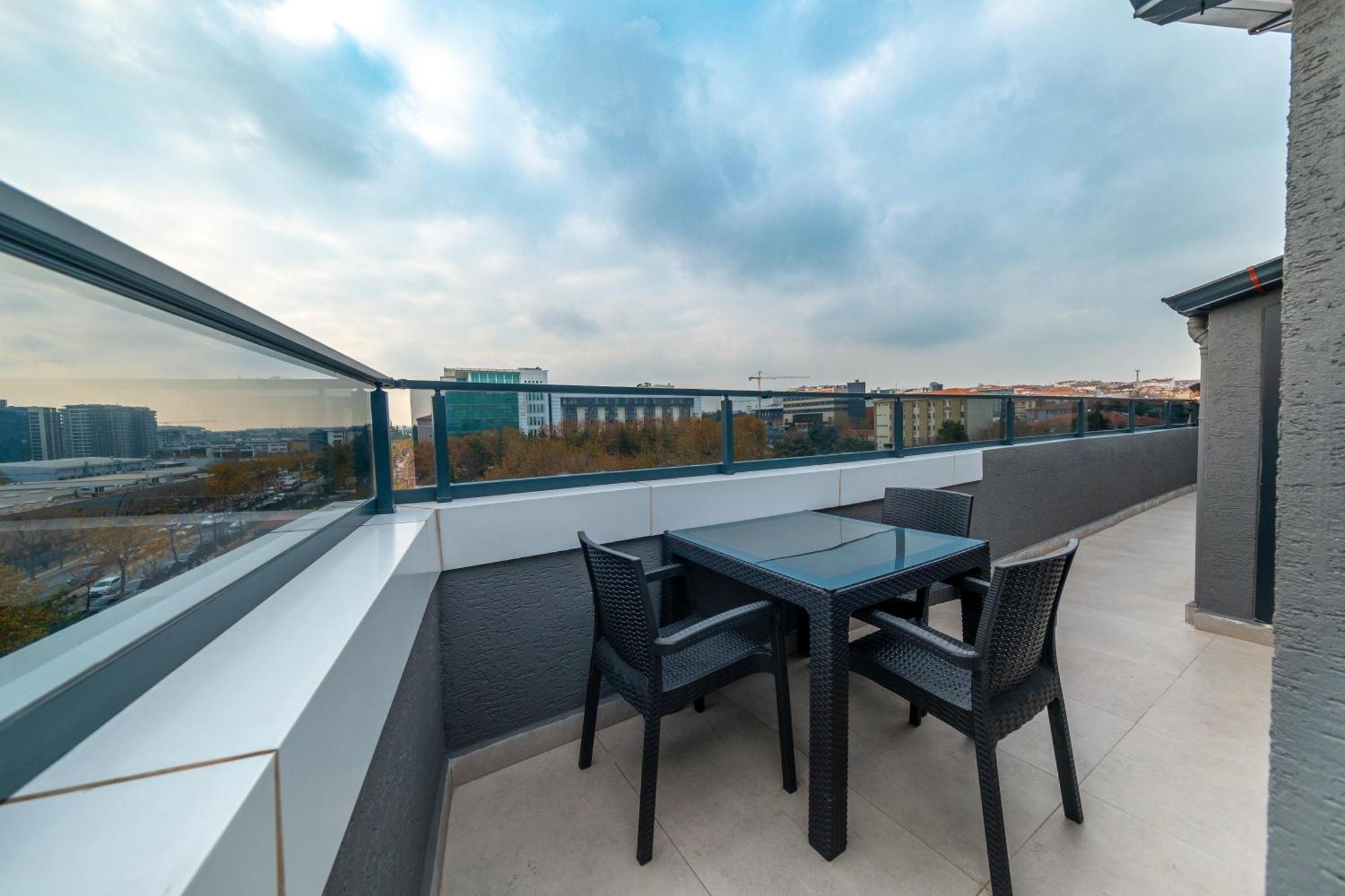 Luxury Life Suites Istanbul Bagian luar foto