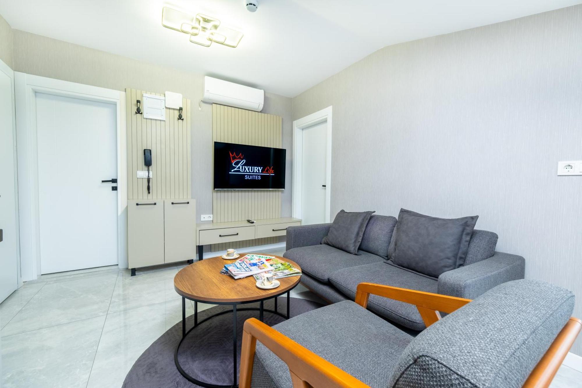 Luxury Life Suites Istanbul Bagian luar foto