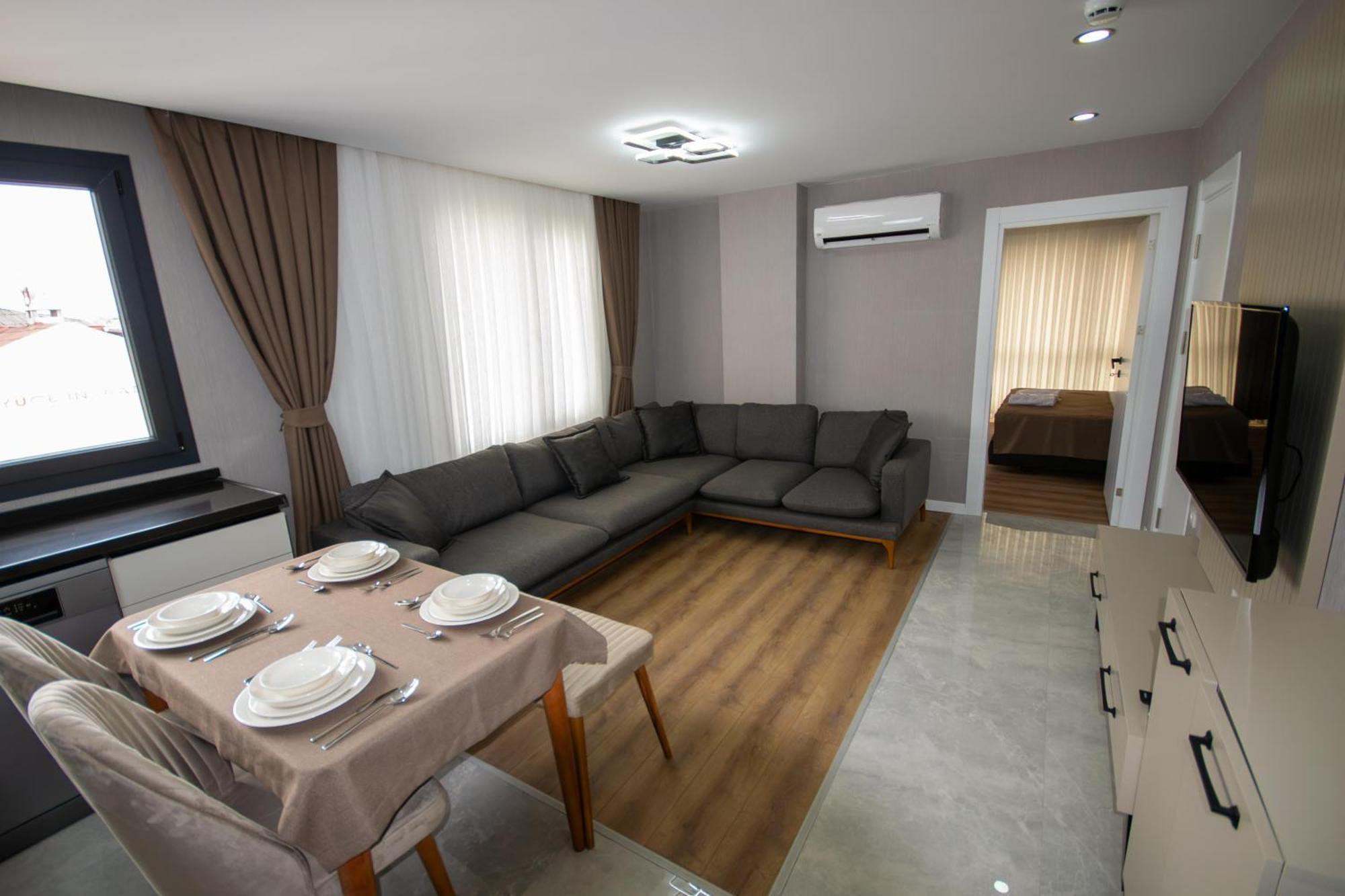 Luxury Life Suites Istanbul Bagian luar foto