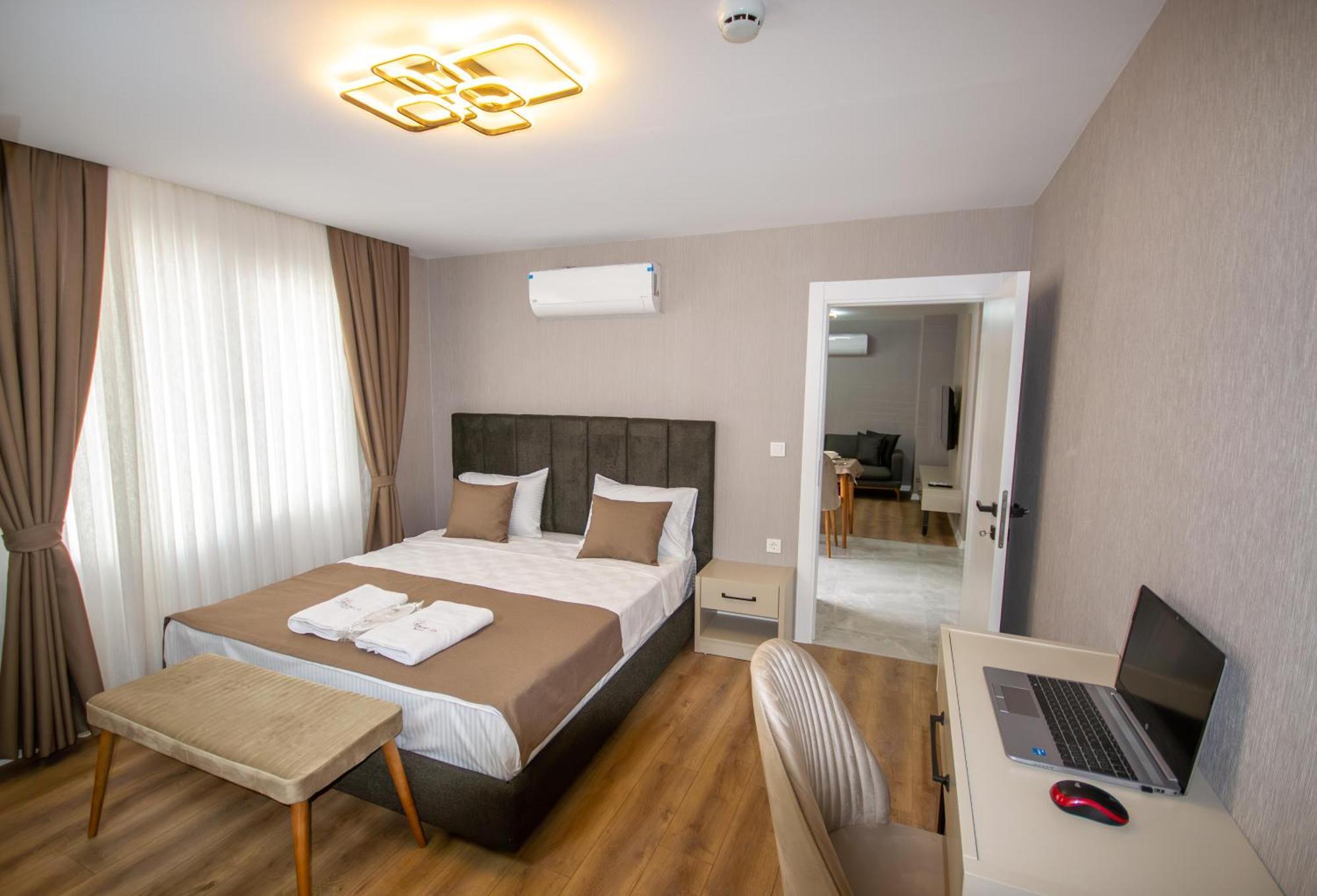 Luxury Life Suites Istanbul Bagian luar foto