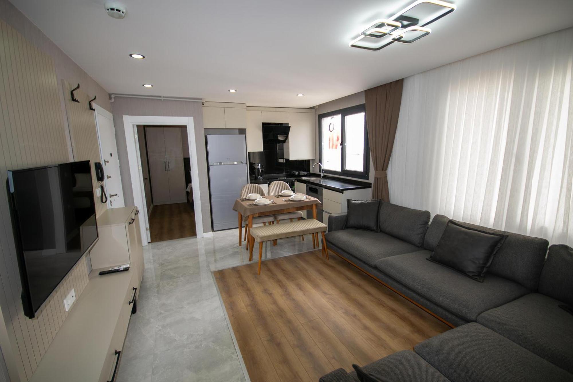 Luxury Life Suites Istanbul Bagian luar foto