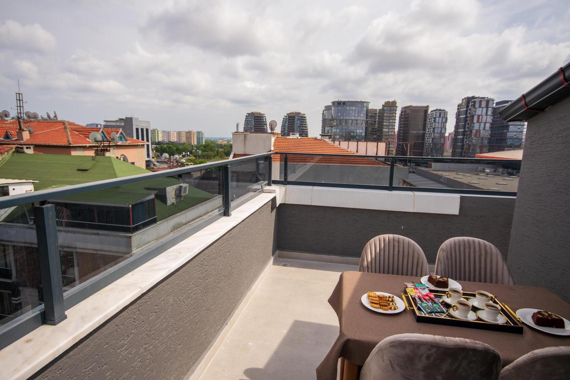 Luxury Life Suites Istanbul Bagian luar foto