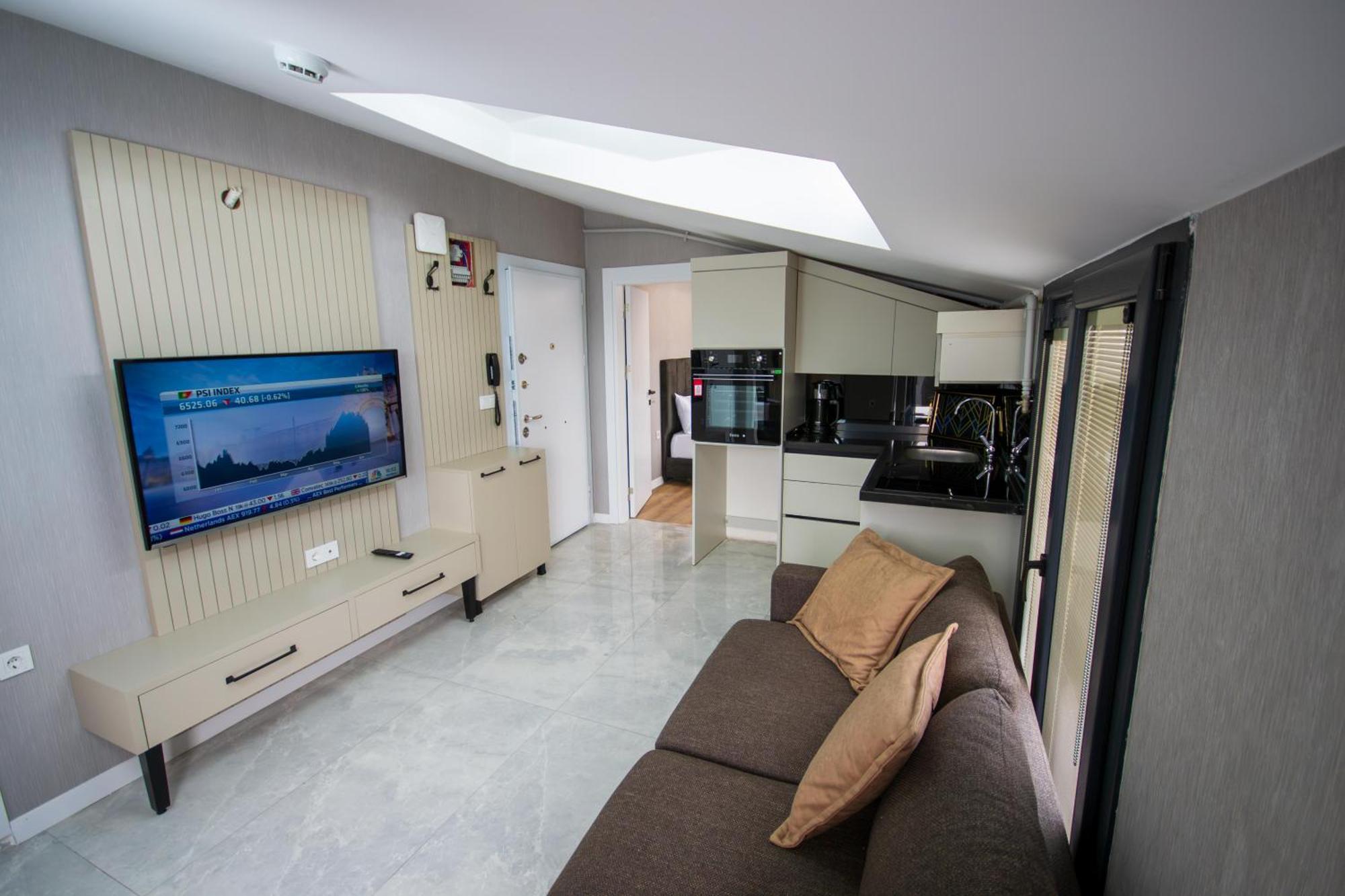Luxury Life Suites Istanbul Bagian luar foto