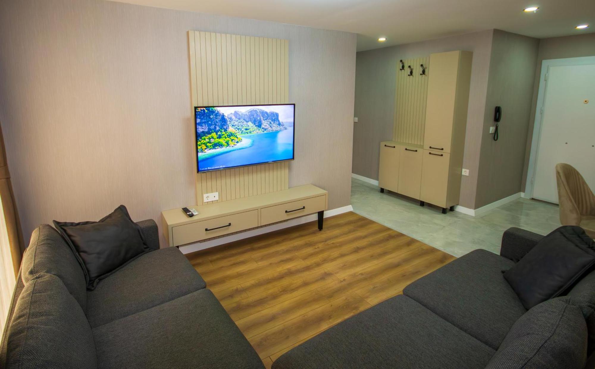 Luxury Life Suites Istanbul Bagian luar foto