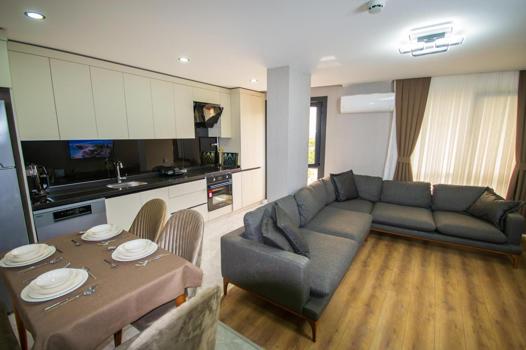 Luxury Life Suites Istanbul Bagian luar foto