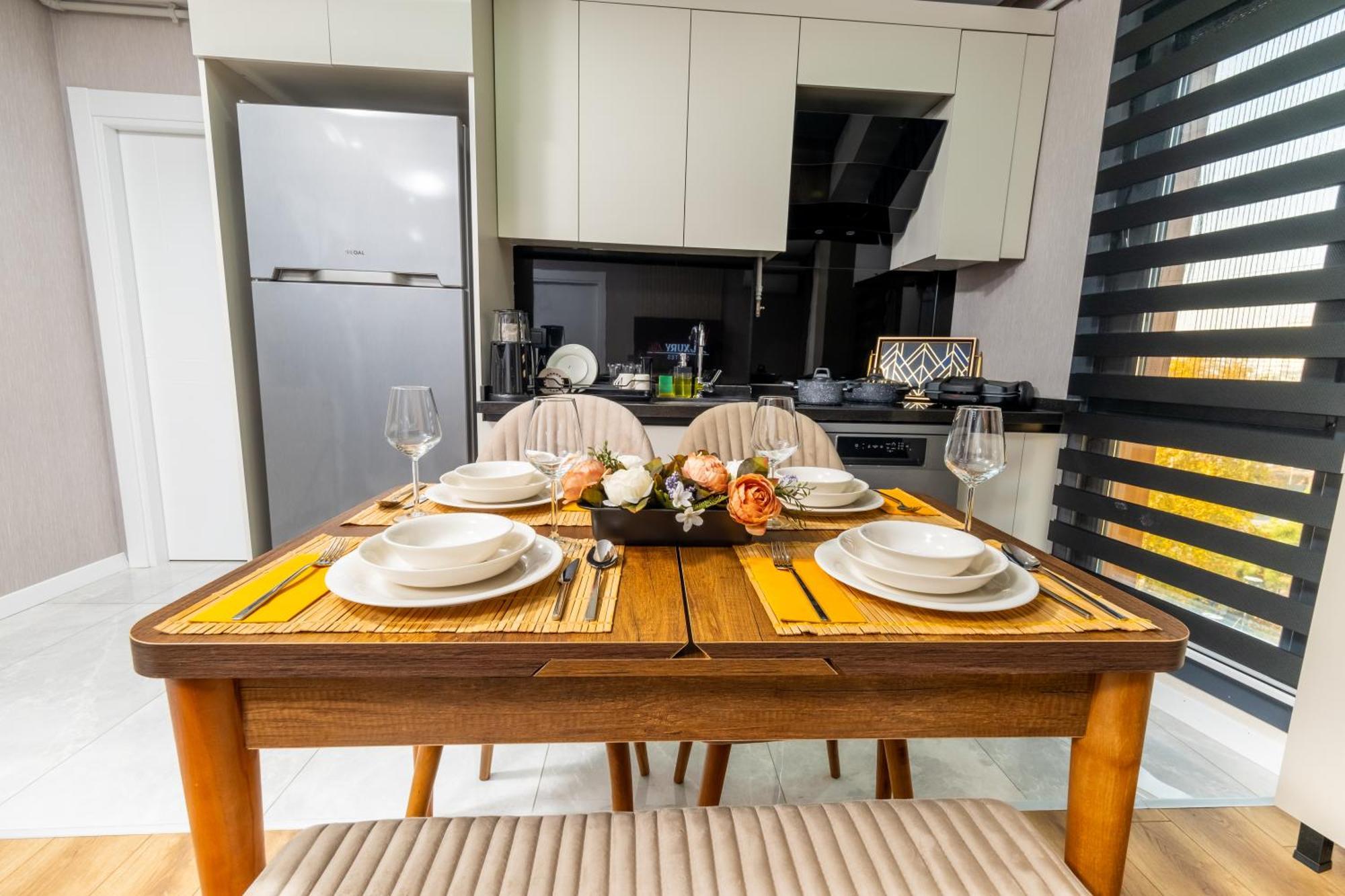 Luxury Life Suites Istanbul Bagian luar foto
