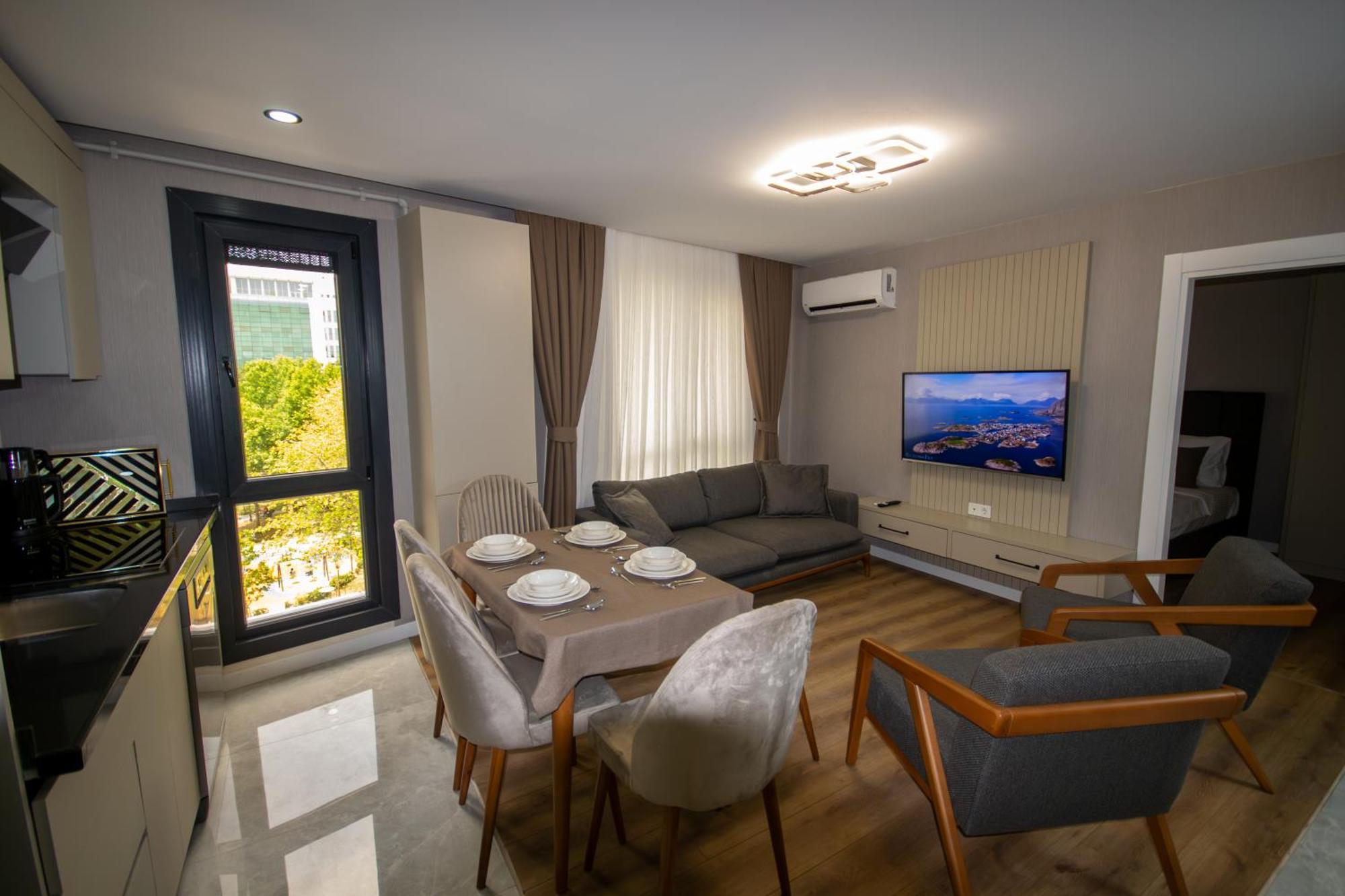Luxury Life Suites Istanbul Bagian luar foto