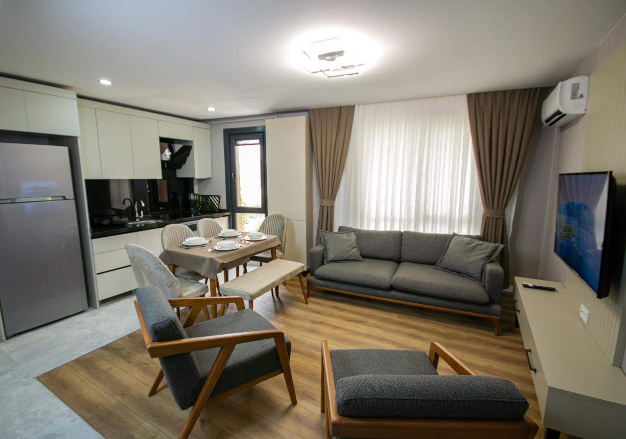 Luxury Life Suites Istanbul Bagian luar foto